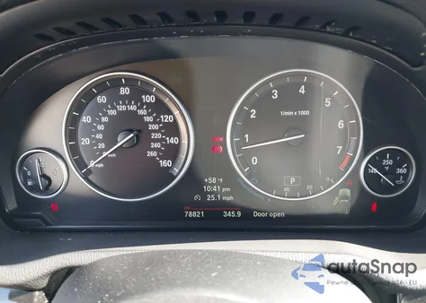 2014 BMW X3 xDrive28I z USA, uszkodzony, nr VIN 5UXWX9C50E0D29422